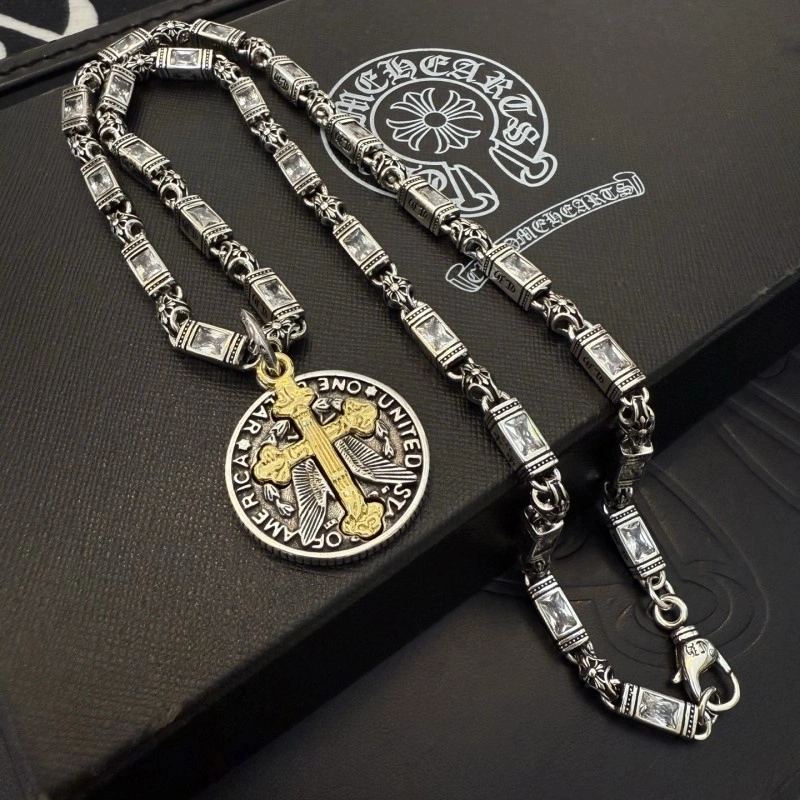 Attractive Chrome Hearts Necklaces 237039