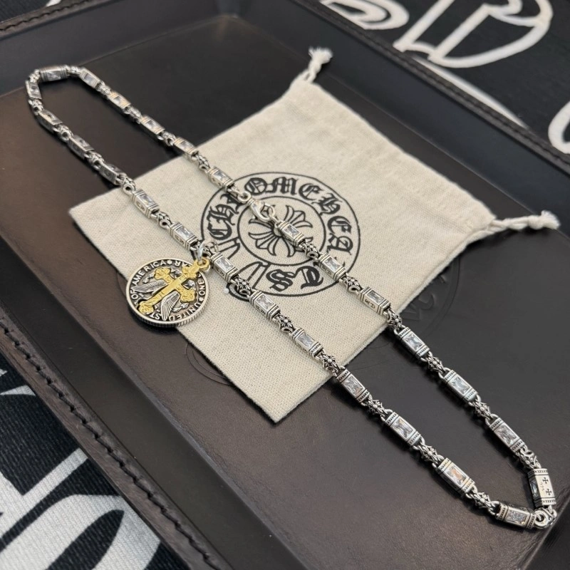 Attractive Chrome Hearts Necklaces 237039