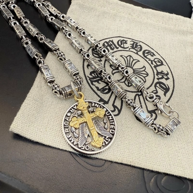 Attractive Chrome Hearts Necklaces 237039