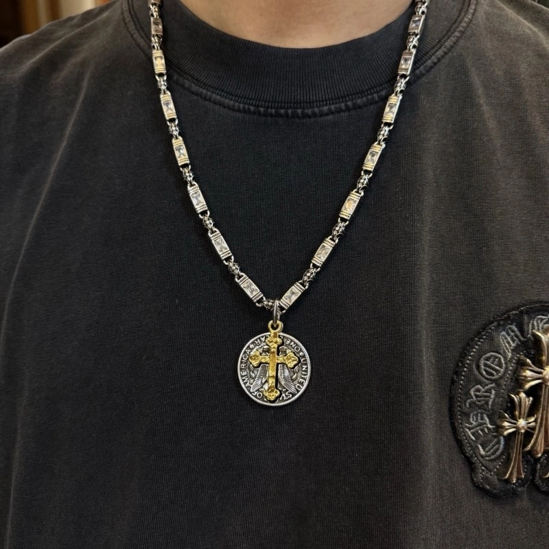 Attractive Chrome Hearts Necklaces 237039