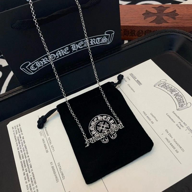 GoAnywhere Chrome Hearts Necklaces 237027