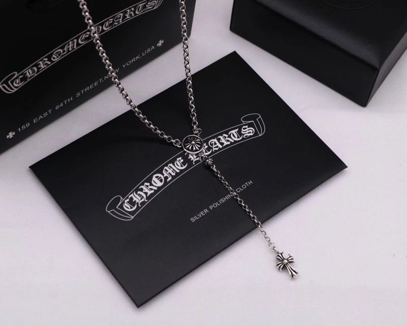 Refined Chrome Hearts Necklaces 237041