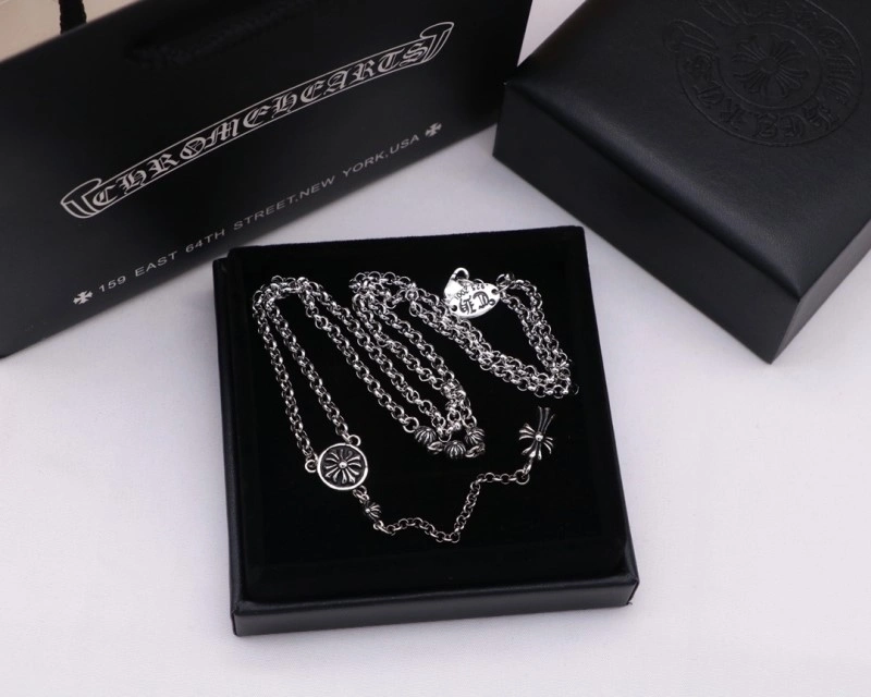 Refined Chrome Hearts Necklaces 237041