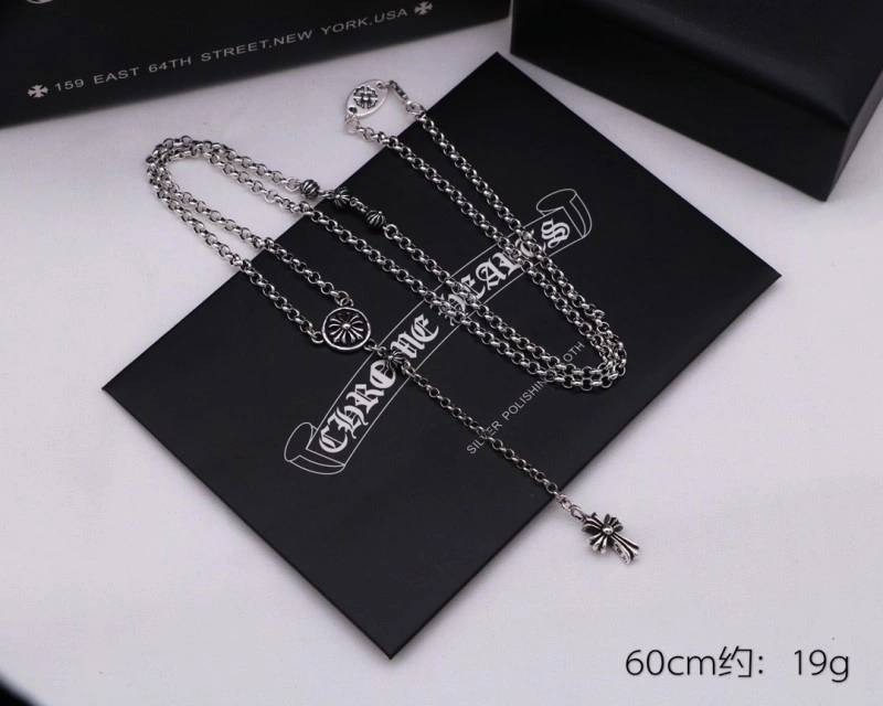 Refined Chrome Hearts Necklaces 237041