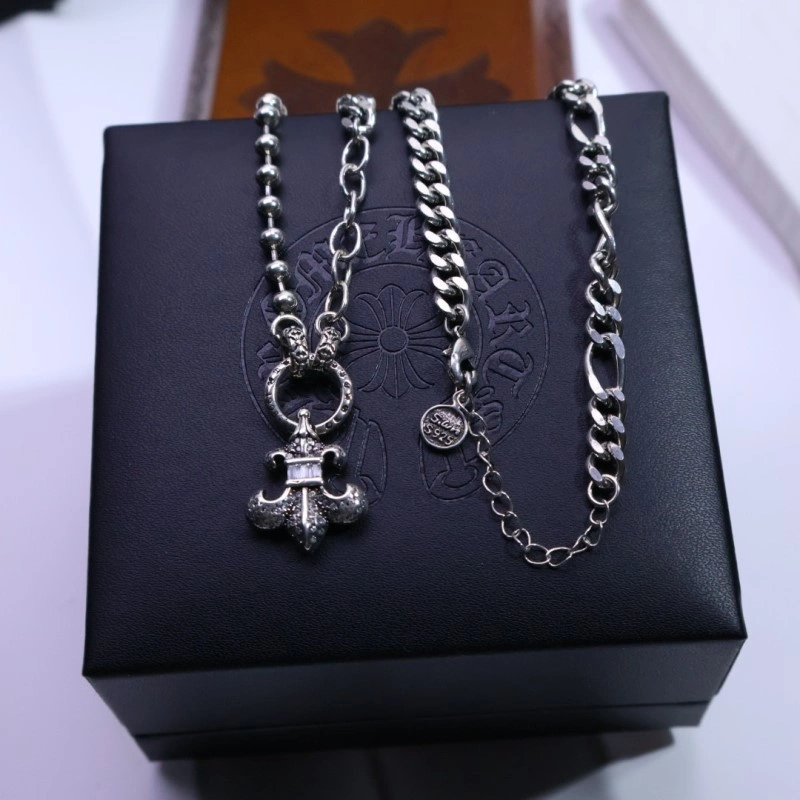 Vibrant Chrome Hearts Necklaces 237022