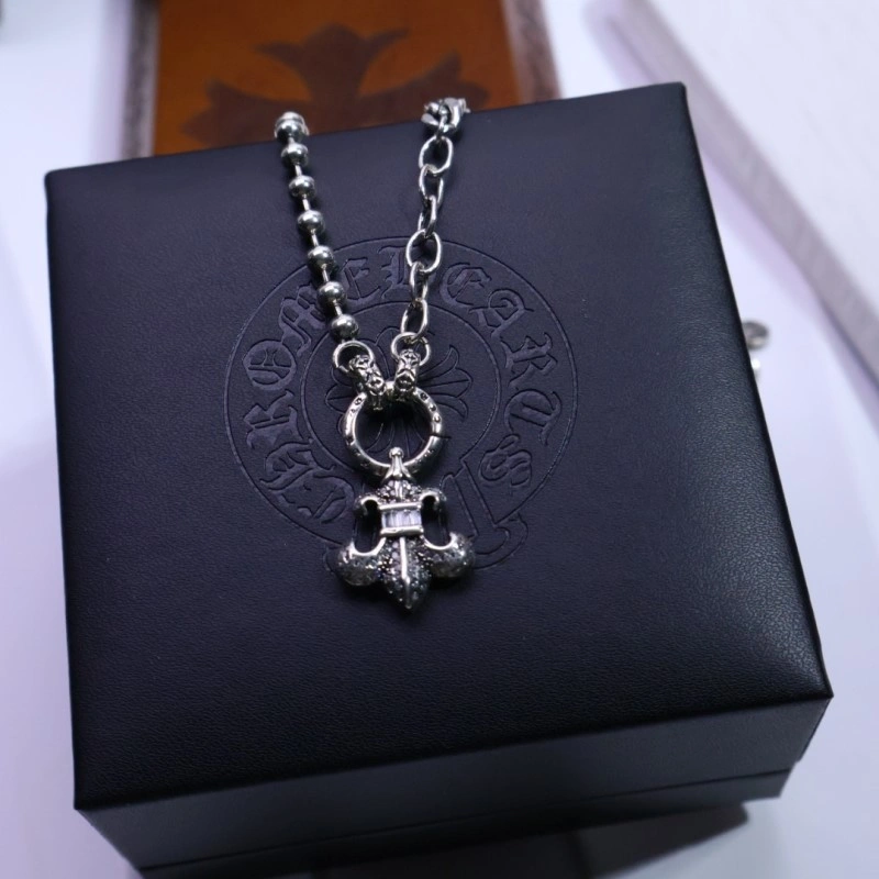 Vibrant Chrome Hearts Necklaces 237022