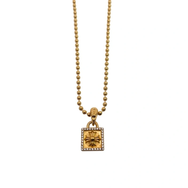 Classic Chrome Hearts Necklaces 237019