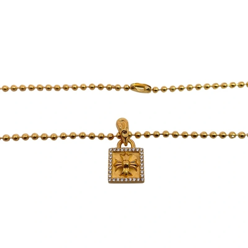 Classic Chrome Hearts Necklaces 237019