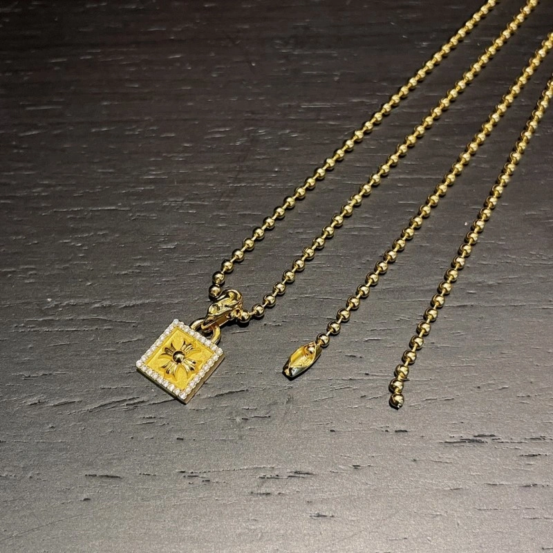 Classic Chrome Hearts Necklaces 237019