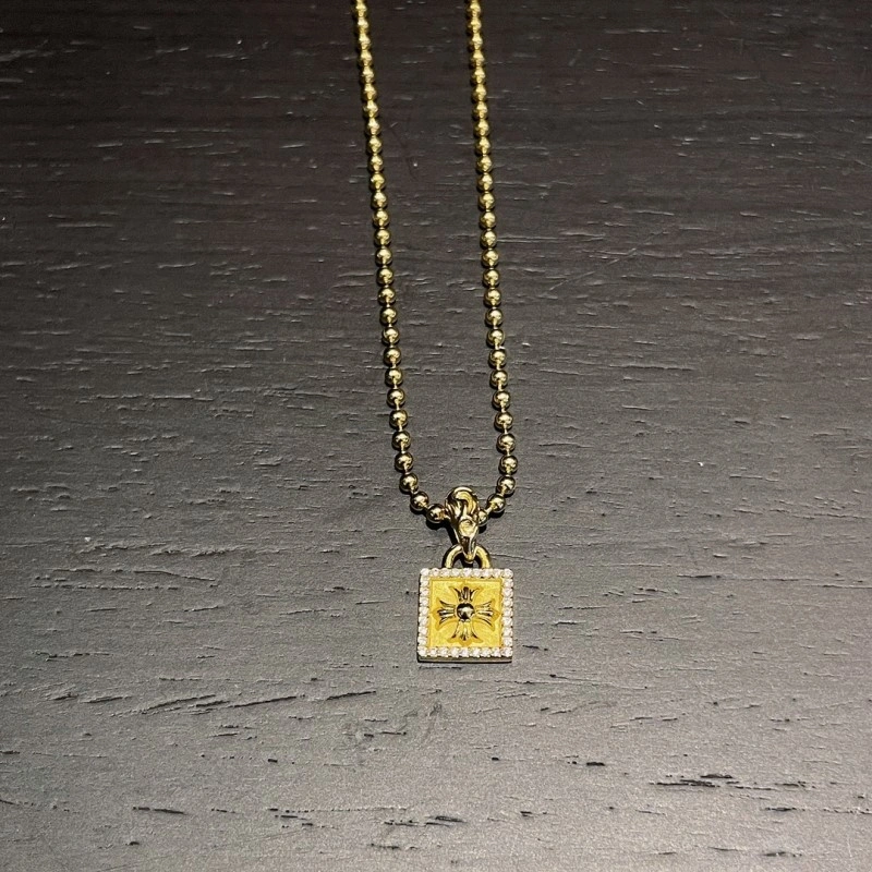 Classic Chrome Hearts Necklaces 237019