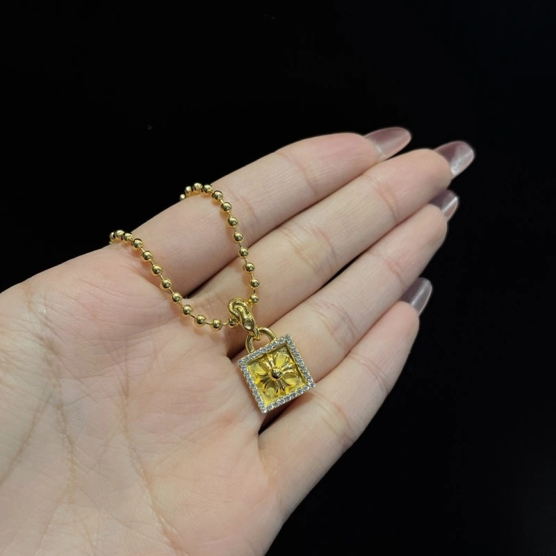 Classic Chrome Hearts Necklaces 237019