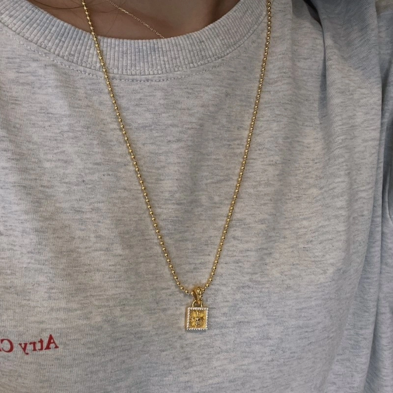 Classic Chrome Hearts Necklaces 237019