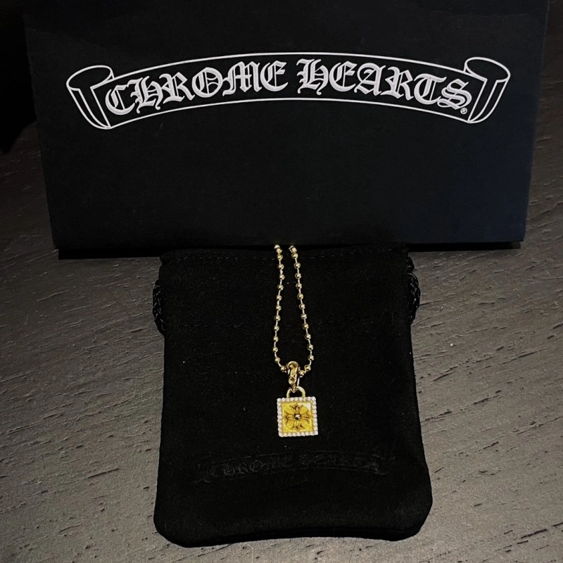 Classic Chrome Hearts Necklaces 237019