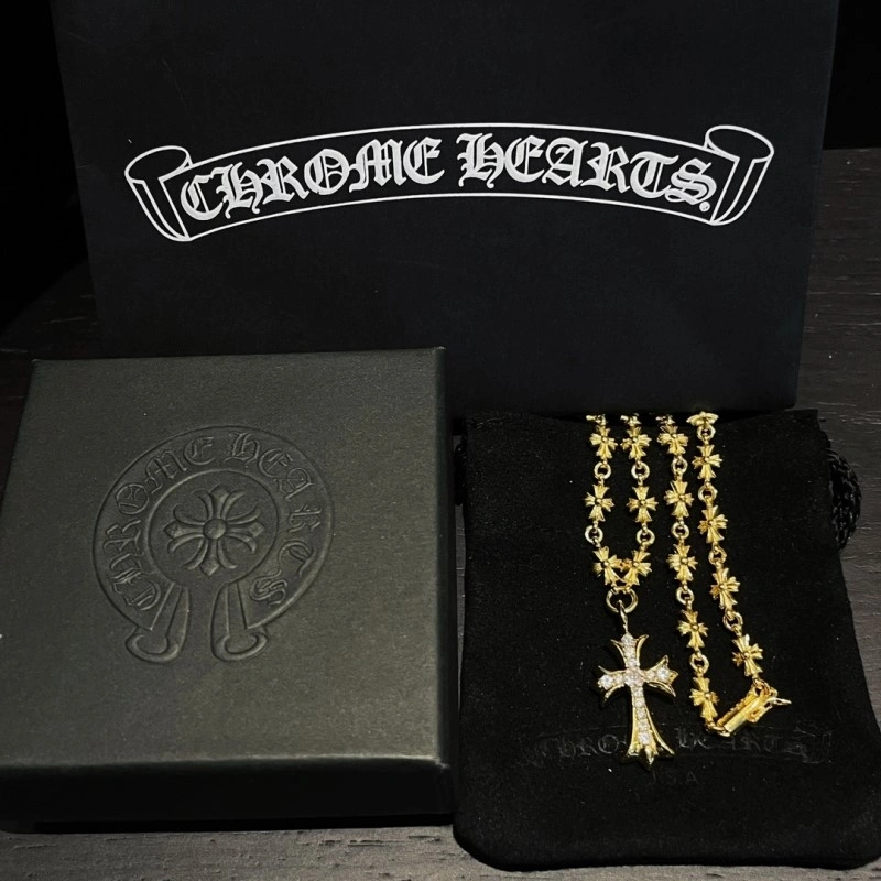 WeatherProof Chrome Hearts Necklaces 237018