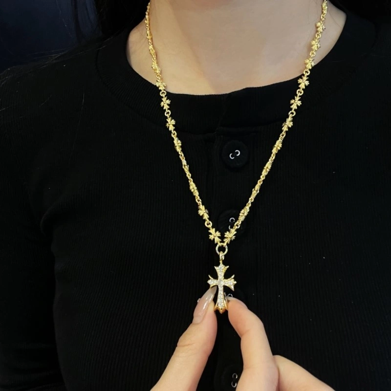 WeatherProof Chrome Hearts Necklaces 237018