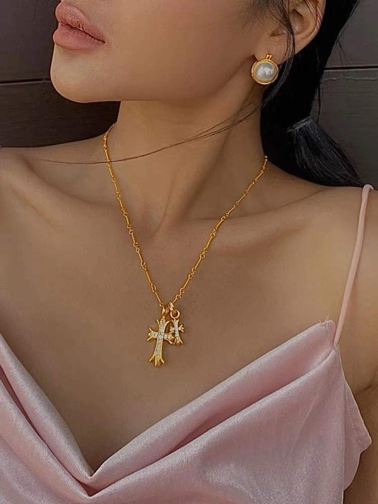 Affordable Chrome Hearts Necklaces 237013