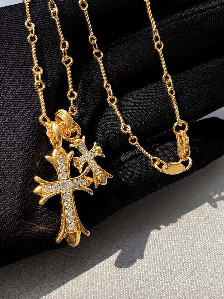 Affordable Chrome Hearts Necklaces 237013