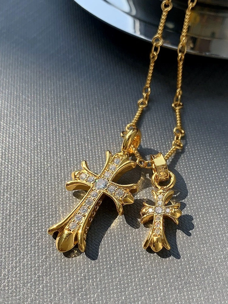 Affordable Chrome Hearts Necklaces 237013