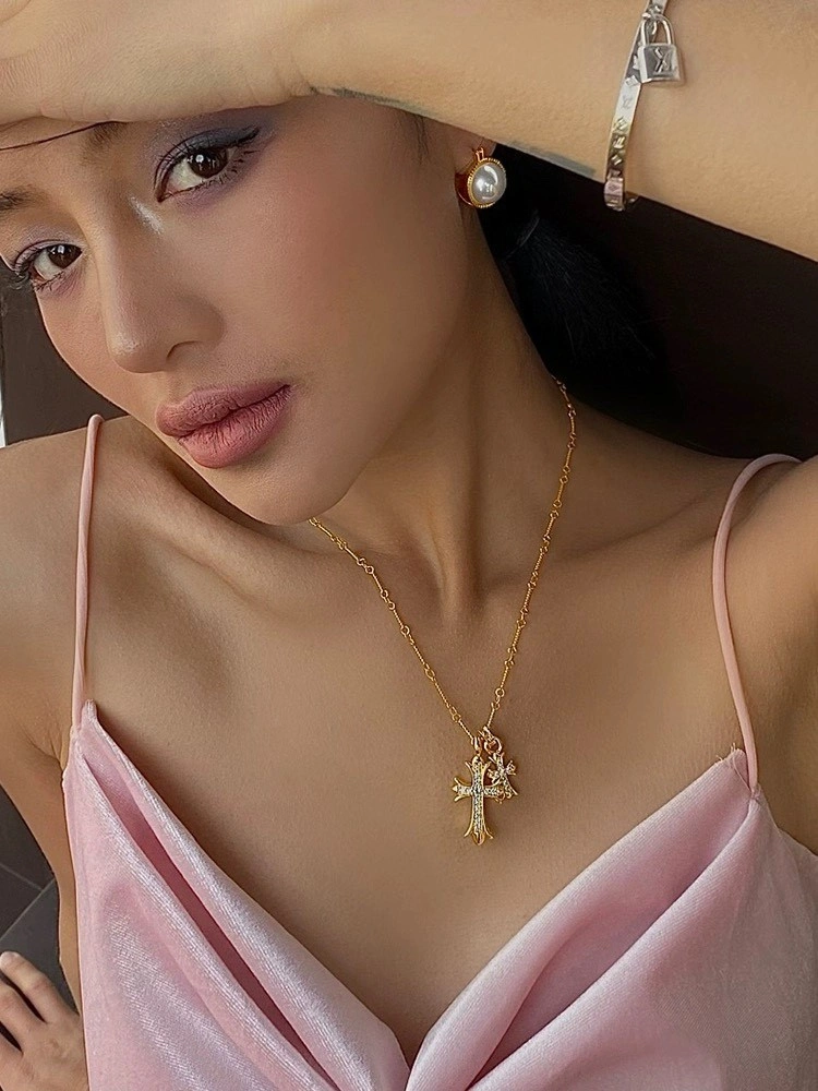 Affordable Chrome Hearts Necklaces 237013