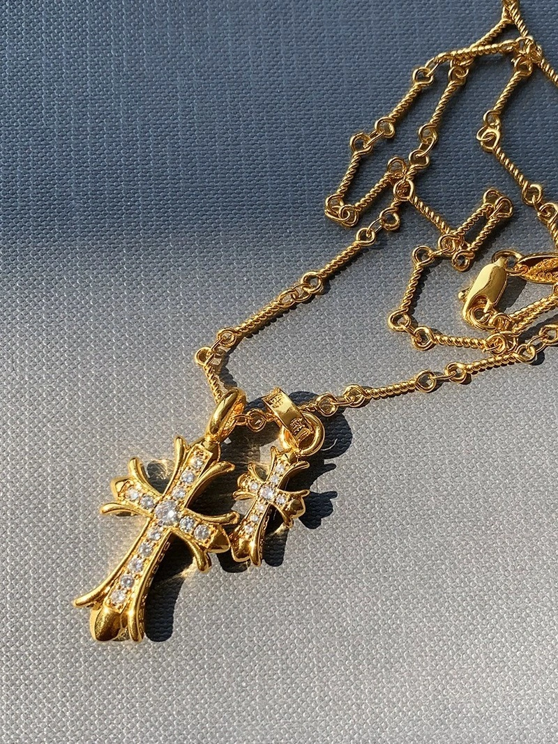 Affordable Chrome Hearts Necklaces 237013