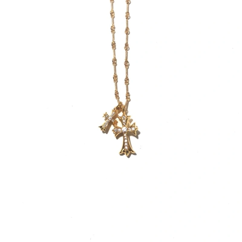 Chic Chrome Hearts Necklaces 237010