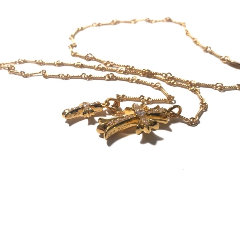 Chic Chrome Hearts Necklaces 237010