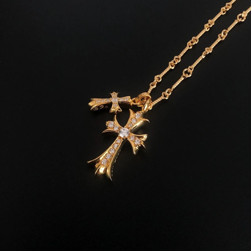 Chic Chrome Hearts Necklaces 237010
