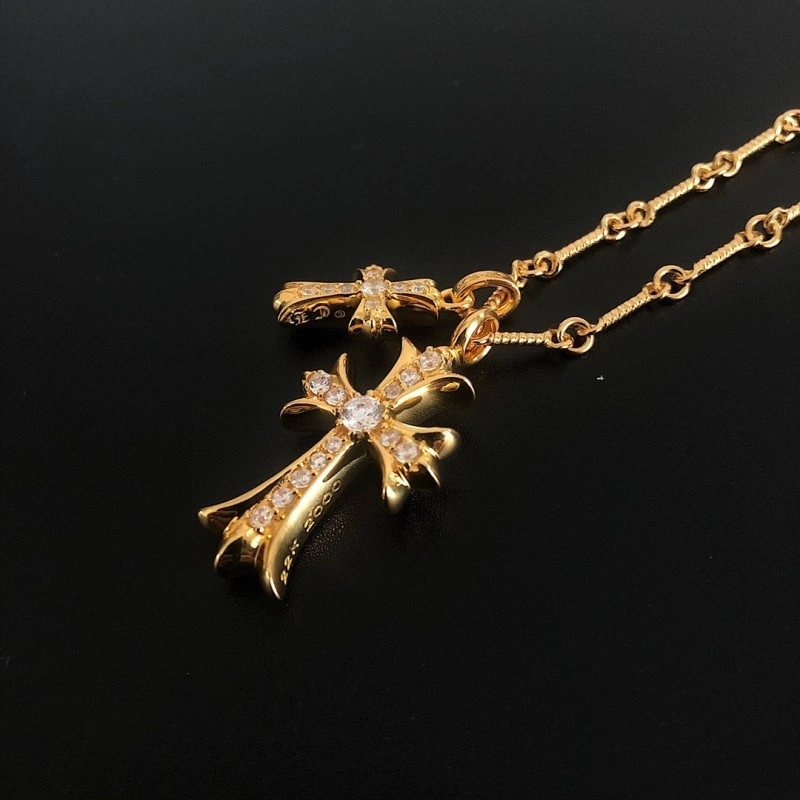 Chic Chrome Hearts Necklaces 237010