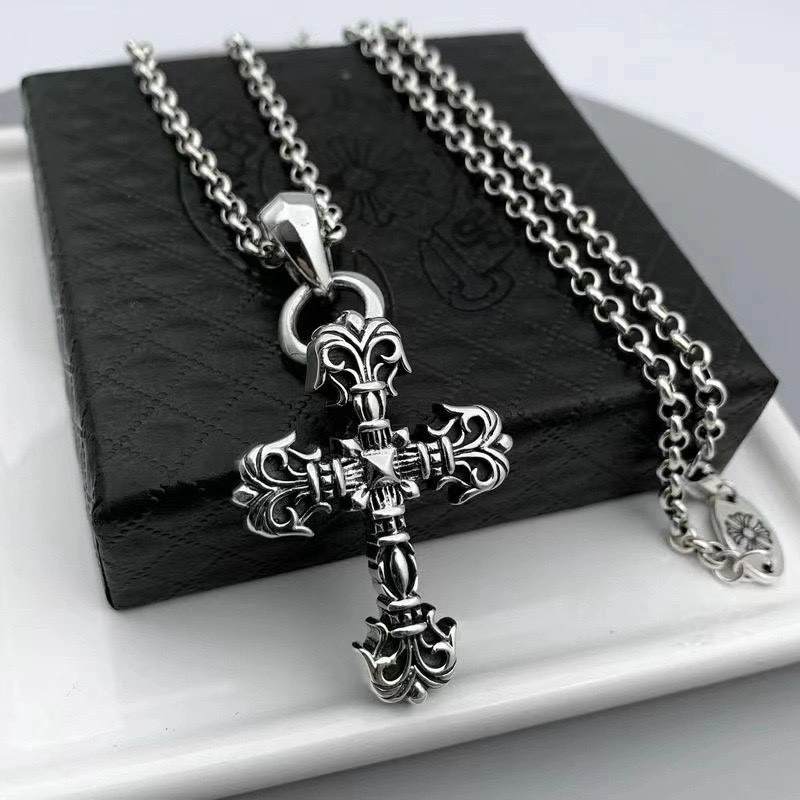 Chrome Hearts Necklaces Elegant 237007