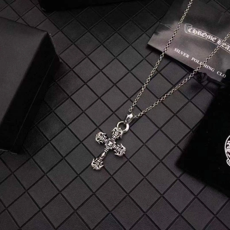 Chrome Hearts Necklaces Elegant 237007