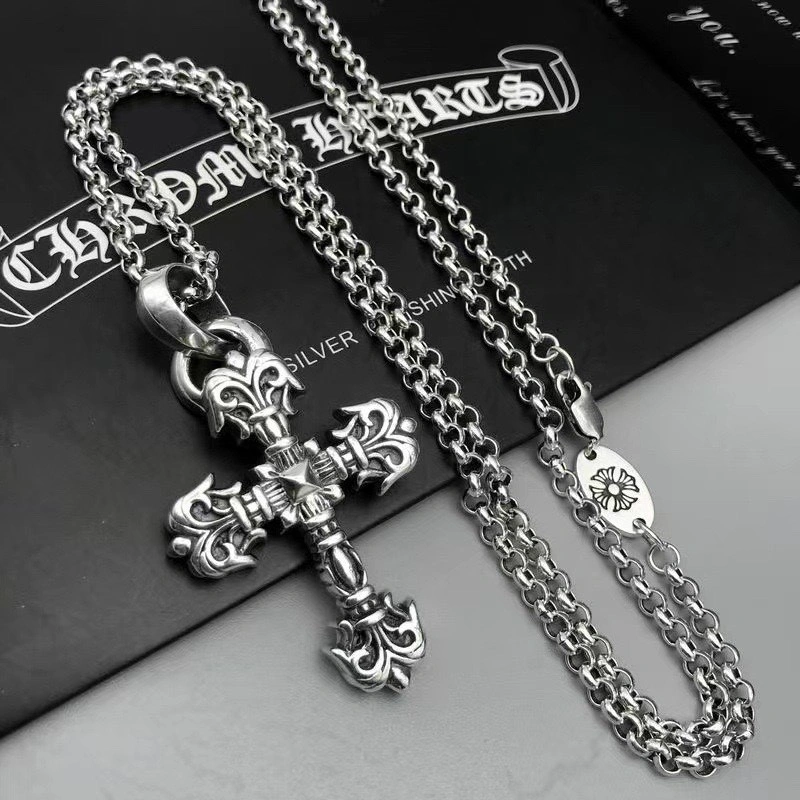 Chrome Hearts Necklaces Elegant 237007