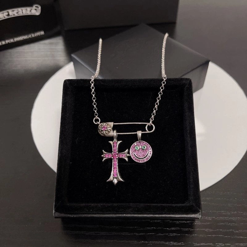 Chrome Hearts Necklaces Trendsetting 237009