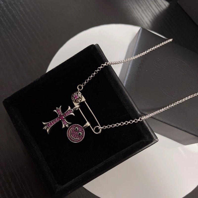 Chrome Hearts Necklaces Trendsetting 237009