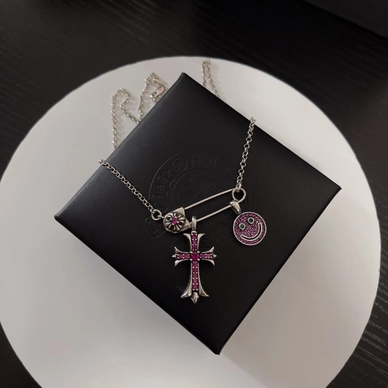 Chrome Hearts Necklaces Trendsetting 237009