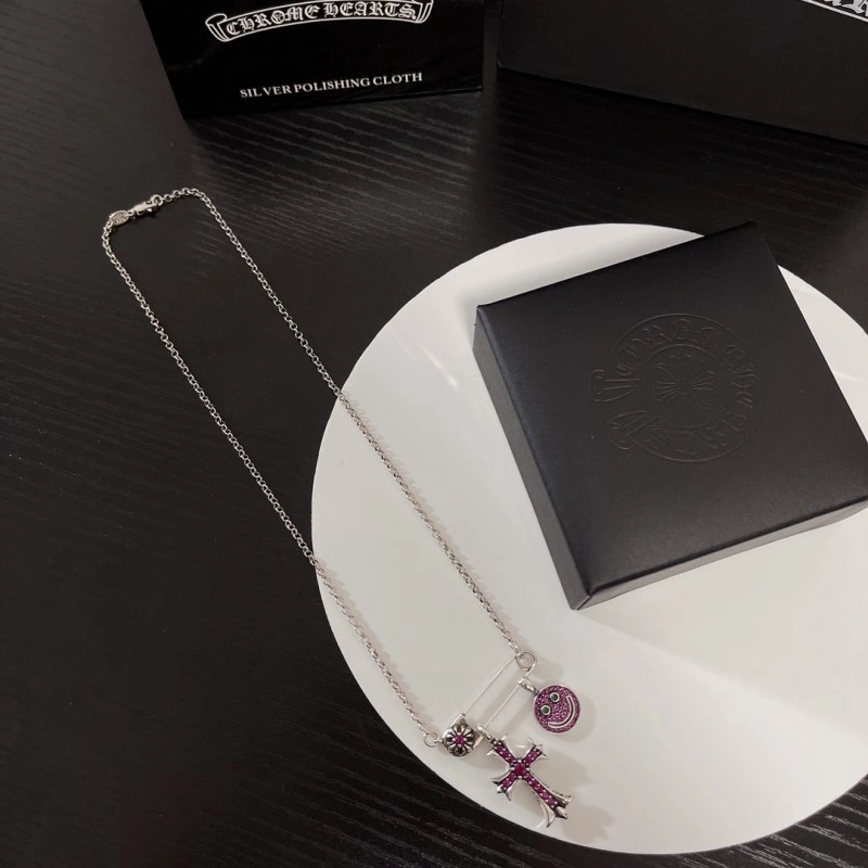 Chrome Hearts Necklaces Trendsetting 237009