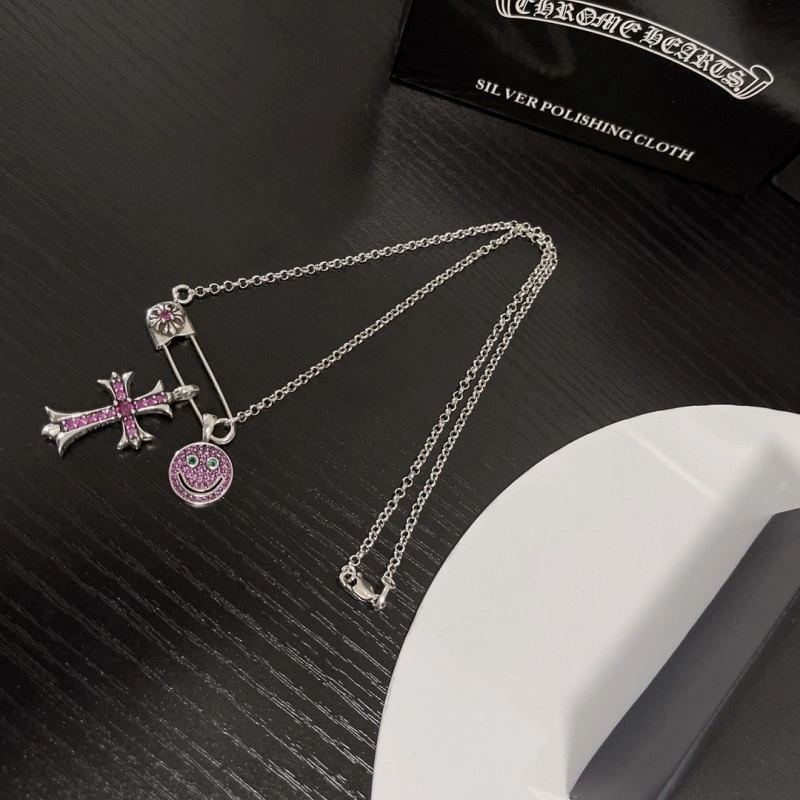 Chrome Hearts Necklaces Trendsetting 237009