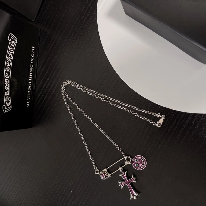 Chrome Hearts Necklaces Trendsetting 237009