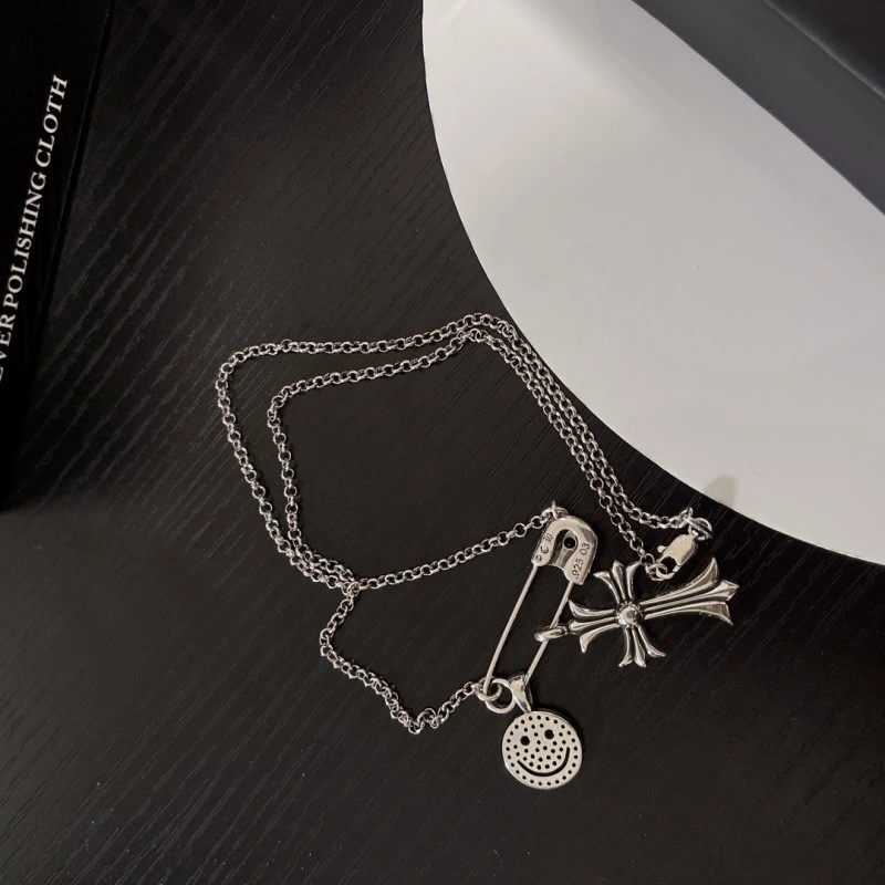 Chrome Hearts Necklaces Trendsetting 237009