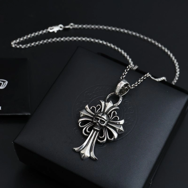 Cozy Chrome Hearts Necklaces 236994