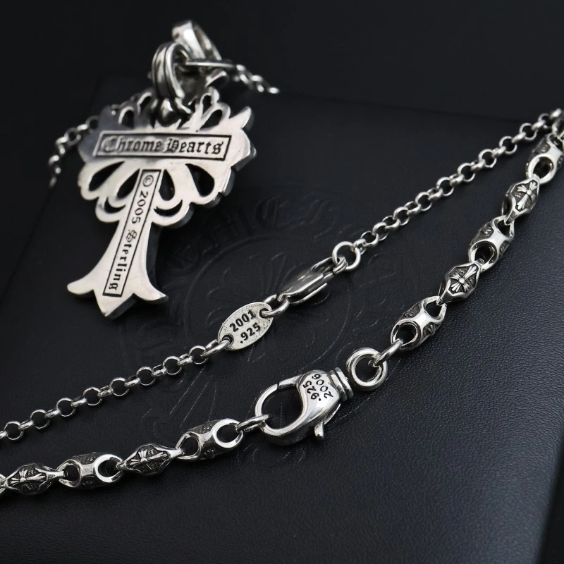 Cozy Chrome Hearts Necklaces 236994