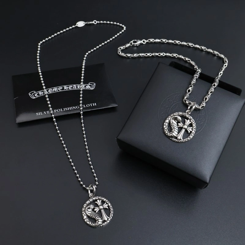 OdorResistant Chrome Hearts Necklaces 236995