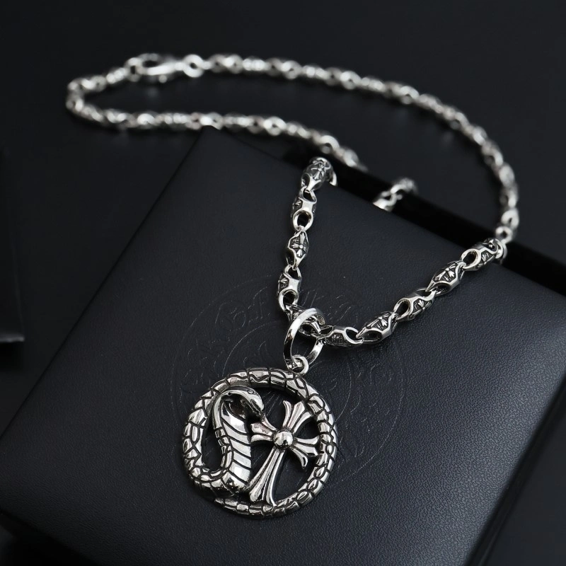OdorResistant Chrome Hearts Necklaces 236995