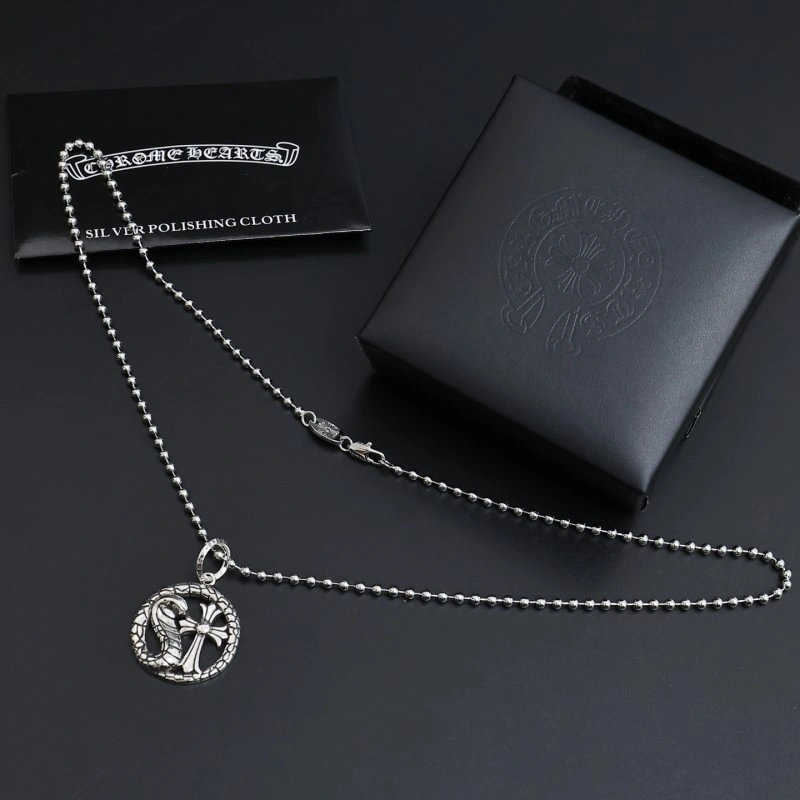 OdorResistant Chrome Hearts Necklaces 236995