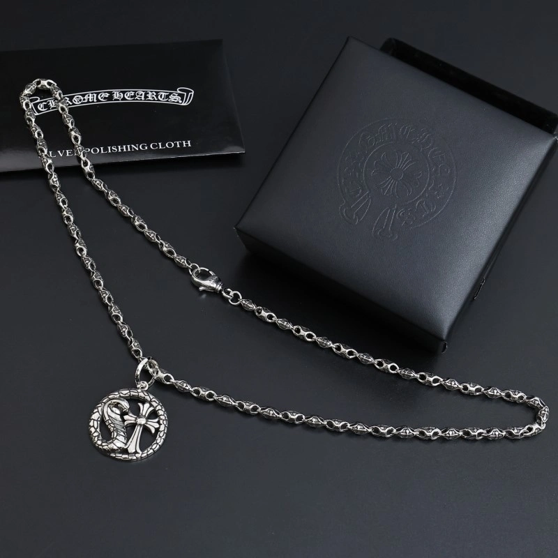 OdorResistant Chrome Hearts Necklaces 236995