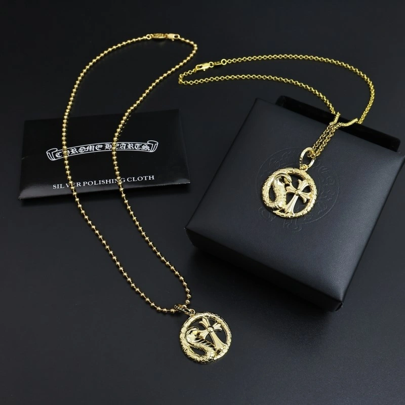 Youthful Chrome Hearts Necklaces 236992