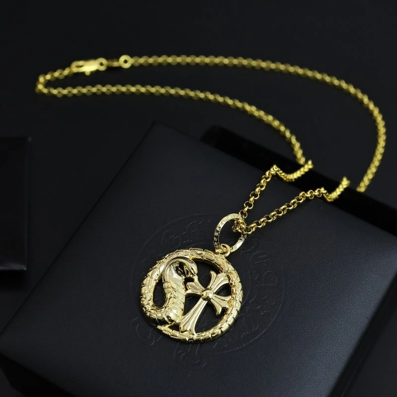 Youthful Chrome Hearts Necklaces 236992