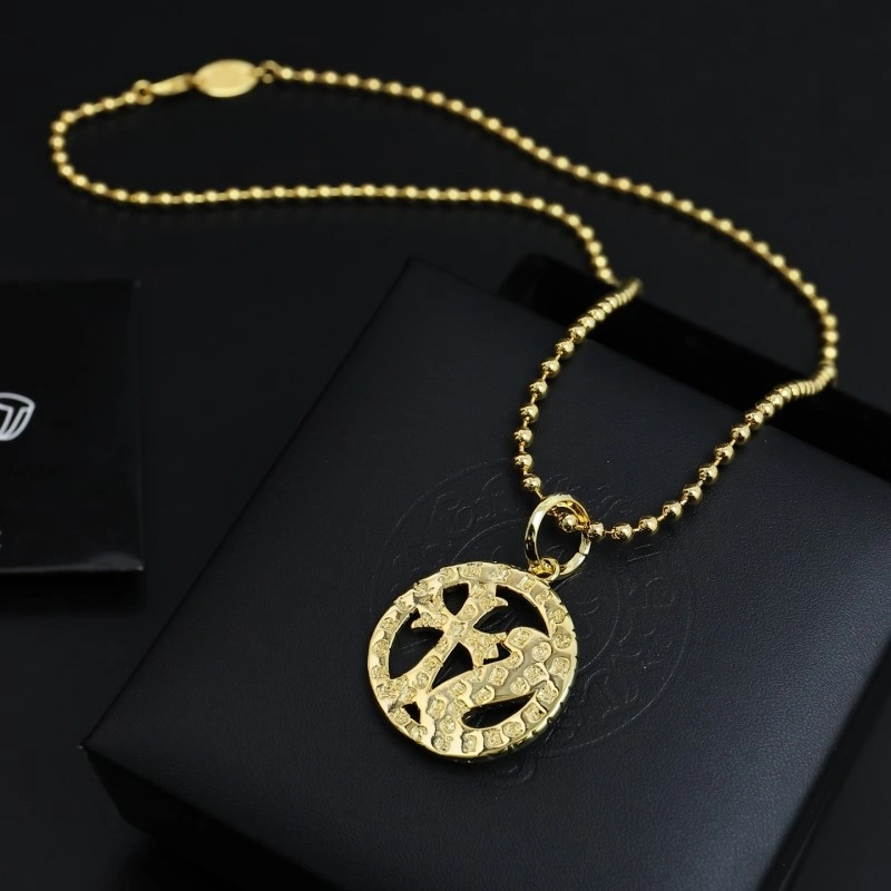 Youthful Chrome Hearts Necklaces 236992