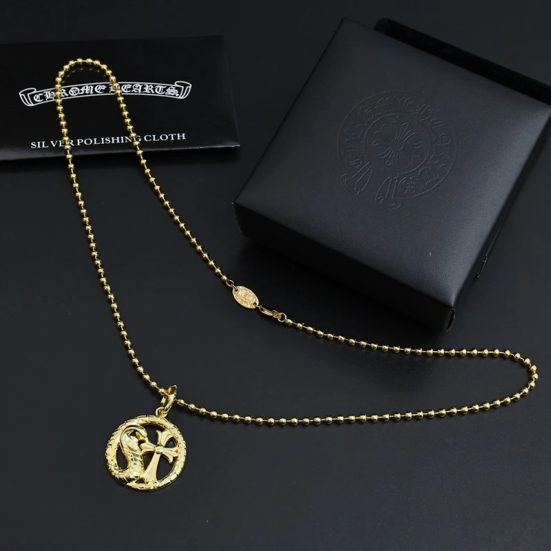 Youthful Chrome Hearts Necklaces 236992
