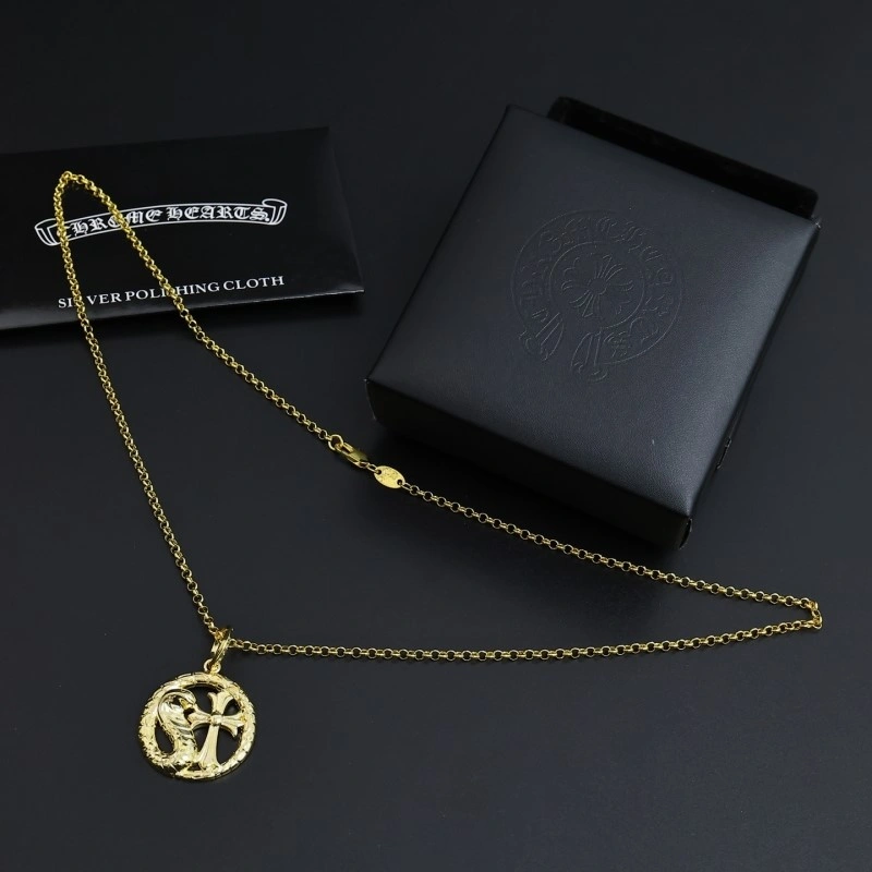 Youthful Chrome Hearts Necklaces 236992