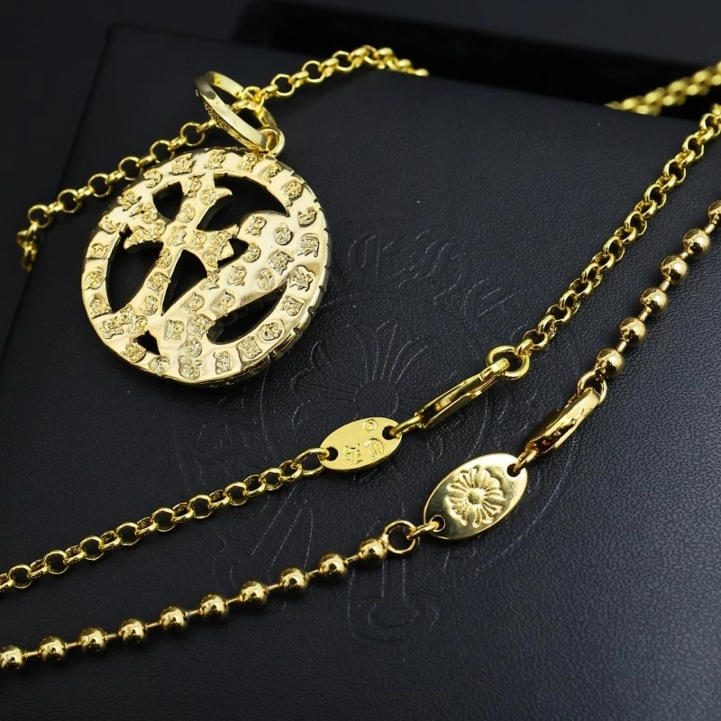 Youthful Chrome Hearts Necklaces 236992